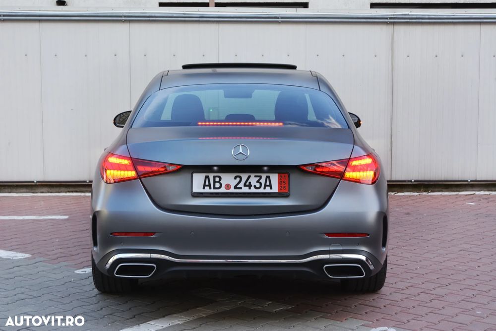 Mercedes-Benz C 220 d 9G-TRONIC AMG Line - 22