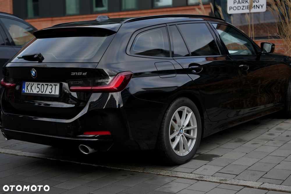 BMW Seria 3 316d MHEV Advantage - 12