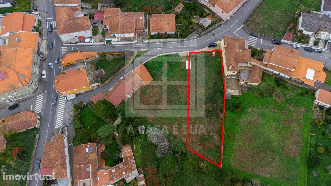 Terreno com 900 m2 para construção em Esmoriz, Ovar - Grande imagem: 4/13