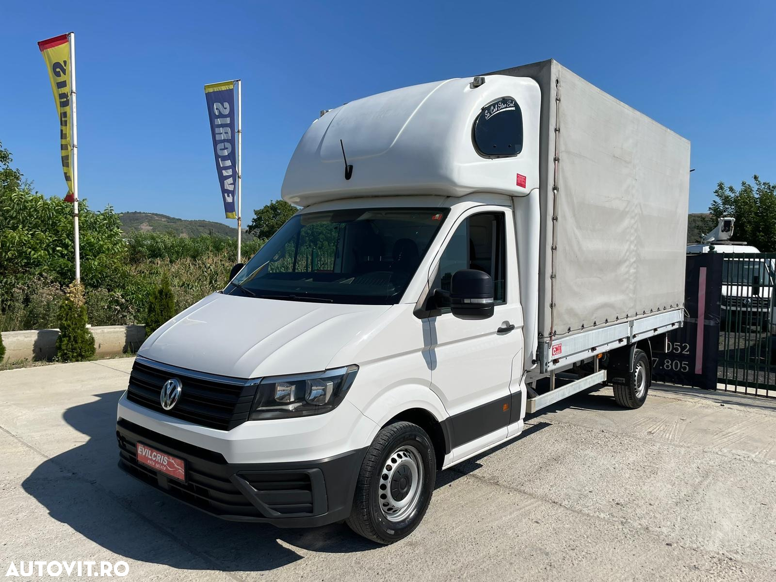 Volkswagen Crafter 8 EUROPALETI - 3