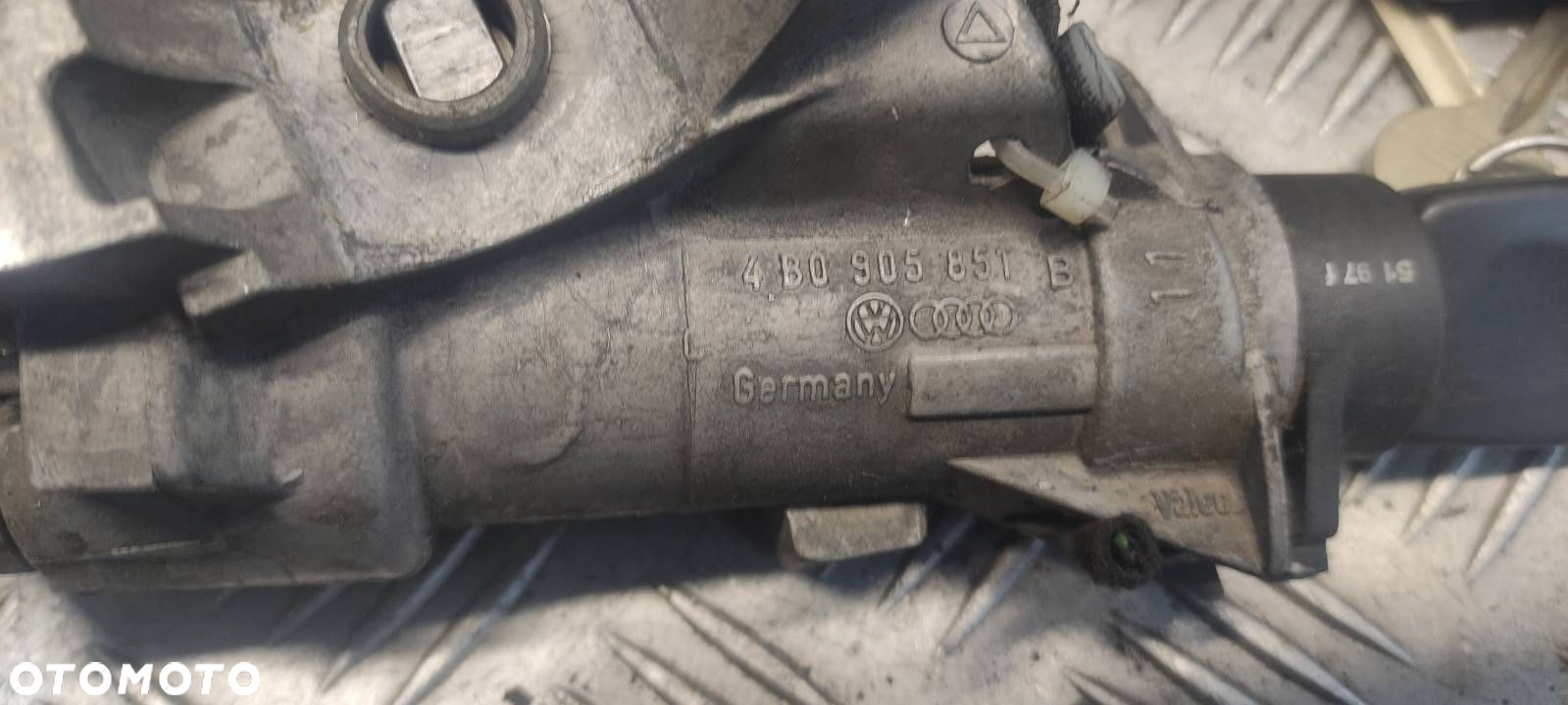 ZESTAW STARTOWY IMMO AUDI A4 B5 1.9 TDI 90KM 038906018R 8D0919861A - 4