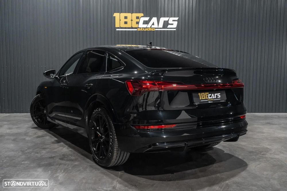 Audi e-tron Sportback 50 quattro S line - 53