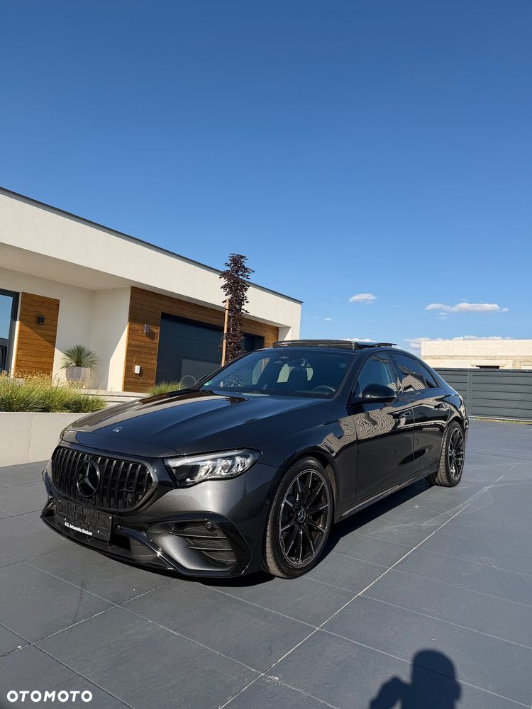 Mercedes-Benz Klasa E 220 d 4Matic 9G-TRONIC Edition AMG Line - 6