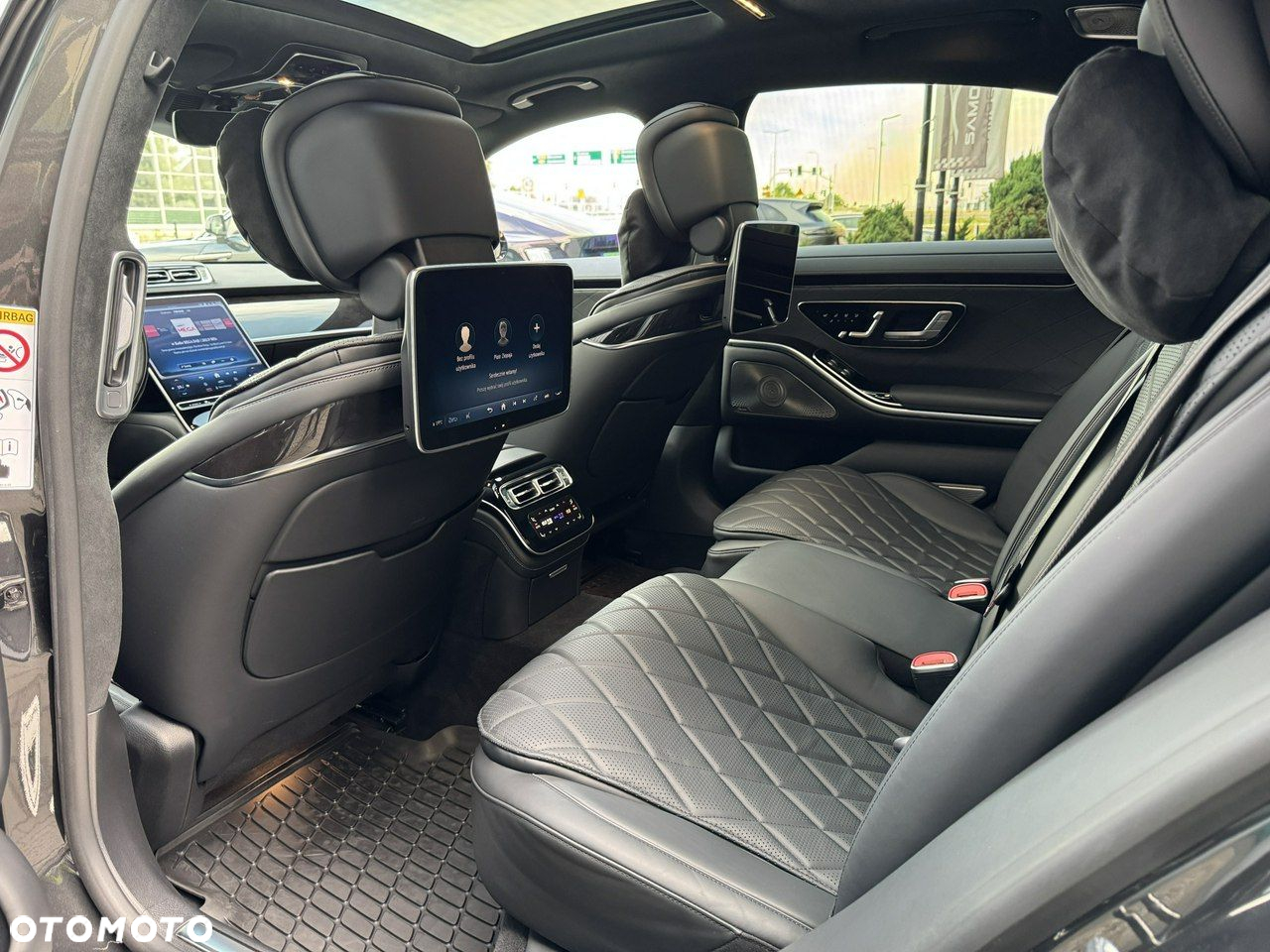 Mercedes-Benz Klasa S 400 d 4-Matic L AMG Line 9G-TRONIC - 18