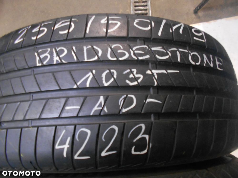 OPONY 255/50R19 BRIDGESTONE TURANZA ECO AO DOT 4223 / 1121 7MM - 2