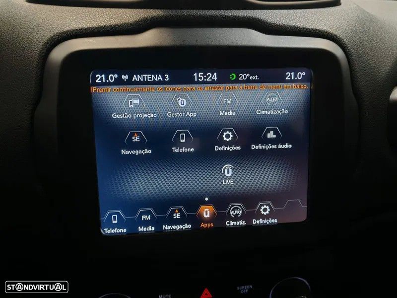 Jeep Renegade 1.6 MJD Limited DCT - 21