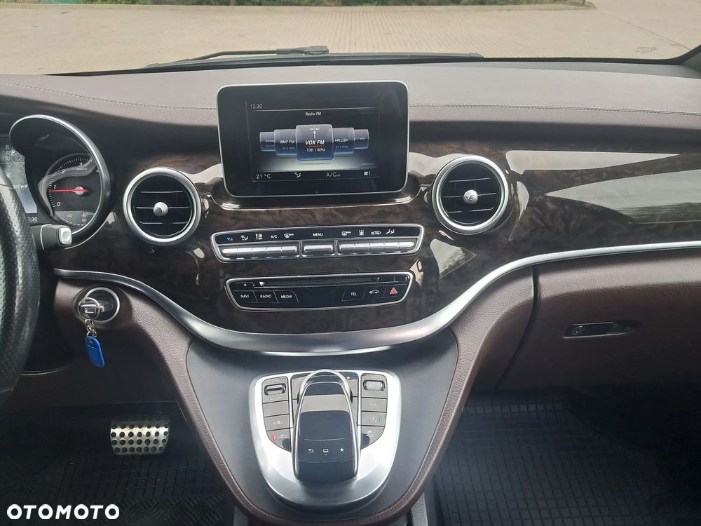 Mercedes-Benz Klasa V 250 (BlueTEC) d Avantgarde 7G-Tronic (ekstra d³) - 25