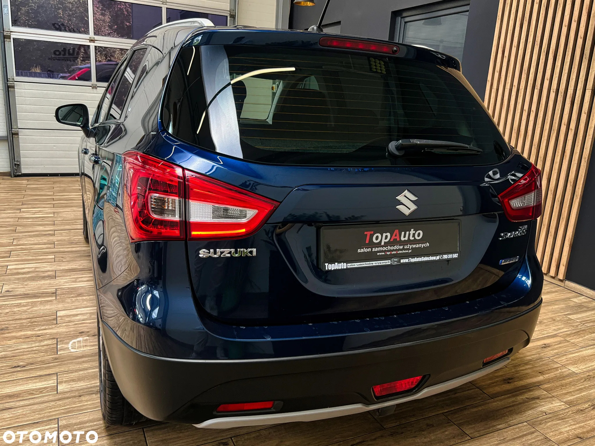 Suzuki SX4 S-Cross 1.4 Boosterjet Hybrid Comfort - 9