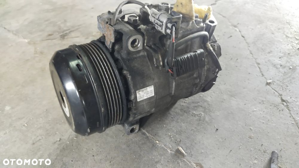 SPRĘŻARKA KLIMATYZACJI 6SBU16C MERCEDES