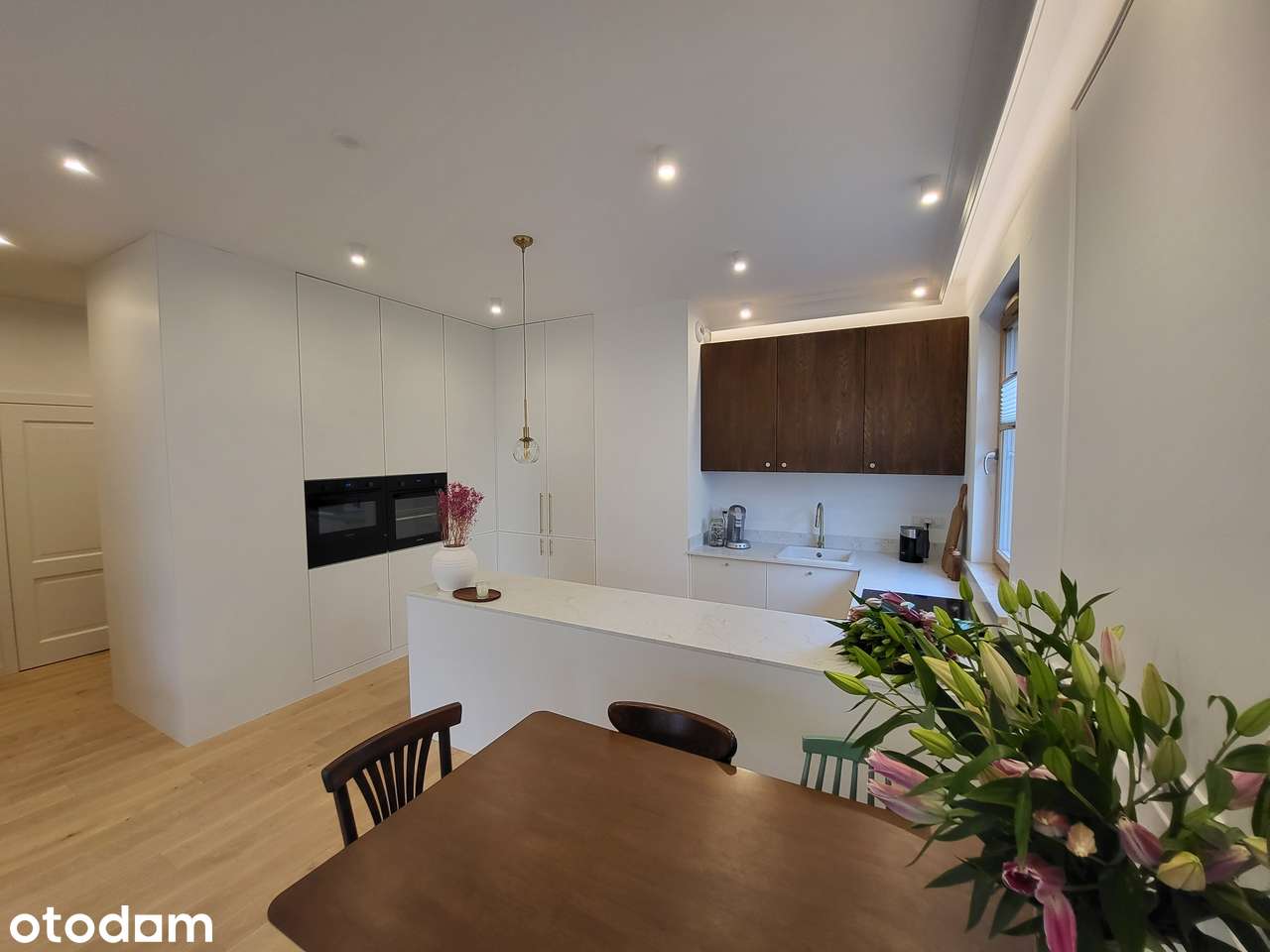 Apartament z ogrodem- garaż w cenie - Jaśminowy Mokotów - bez prowizji