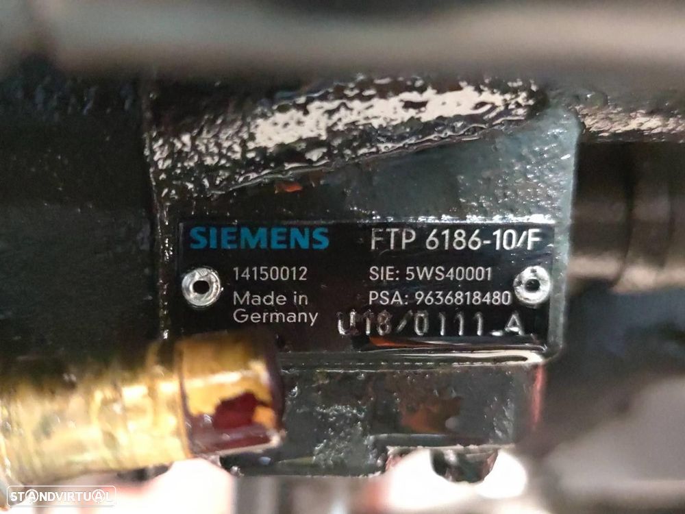 MOTOR COMPLETO PEUGEOT 307 2001 - 5