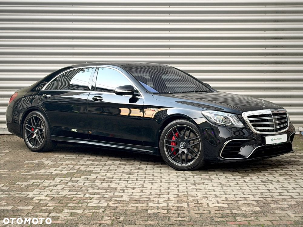 Mercedes-Benz Klasa S 63 AMG L 4Matic+ AMG Speedshift 9G-MCT - 7
