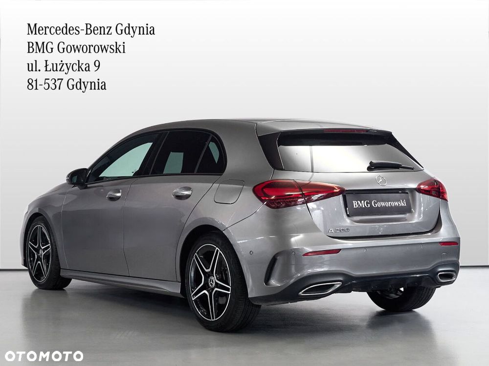 Mercedes-Benz Klasa A 200 AMG Line 7G-DCT - 4