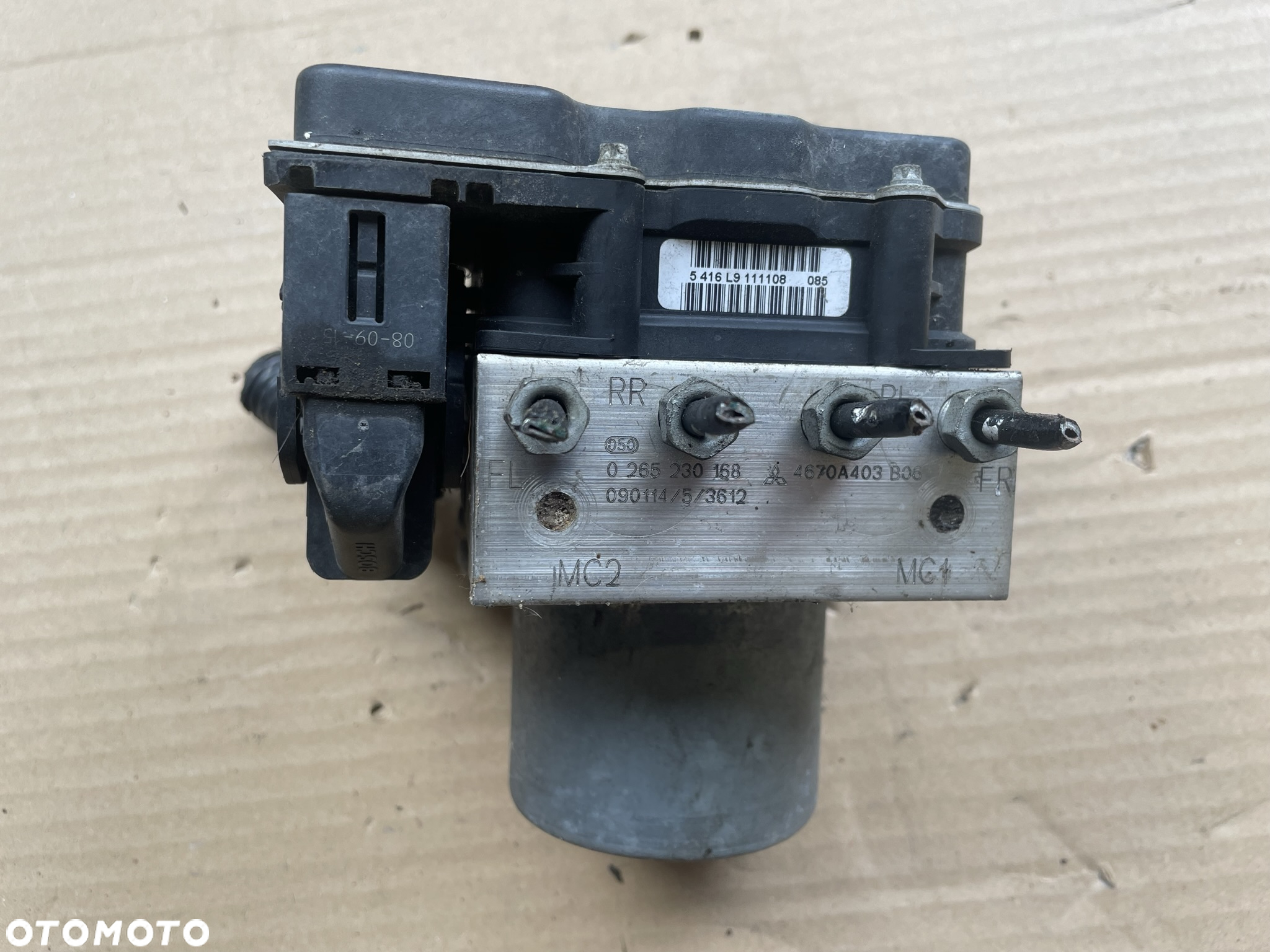 MITSUBISHI COLT IV POMPA  ABS 0265230168 - 3