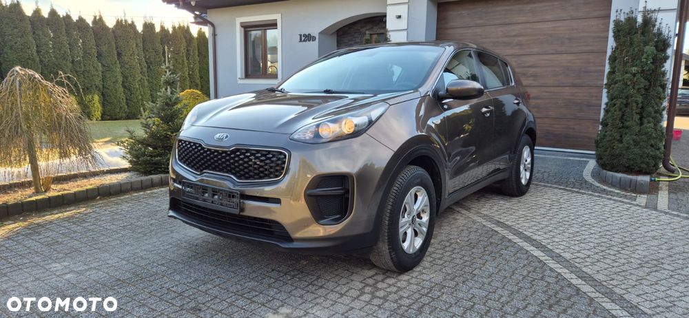 Kia Sportage 1.7 CRDI Business Line 2WD - 1