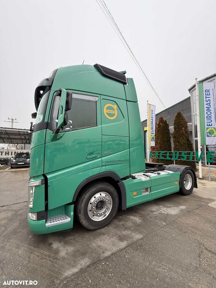 Volvo FH 500 - FULL ADR - RETARDER - 14
