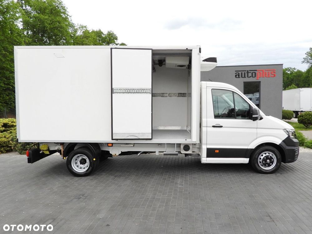 Volkswagen CRAFTER CHŁODNIA KONTENER -5*C 8 PALET BLIŹNIACZE KOŁA KLIMATYZACJA  180KM - 9