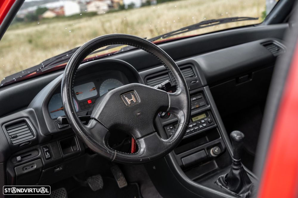 Honda CRX - 22