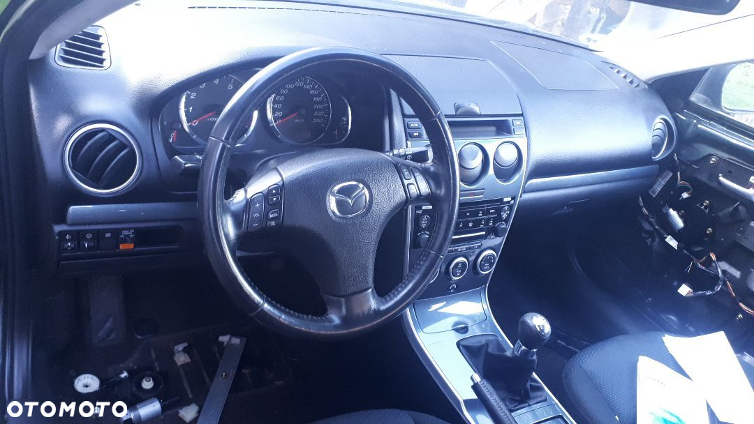 MAZDA 6 I 2002-2007 części FOTELE jak nowe Drzwi Zawieszenie Szyby - 11