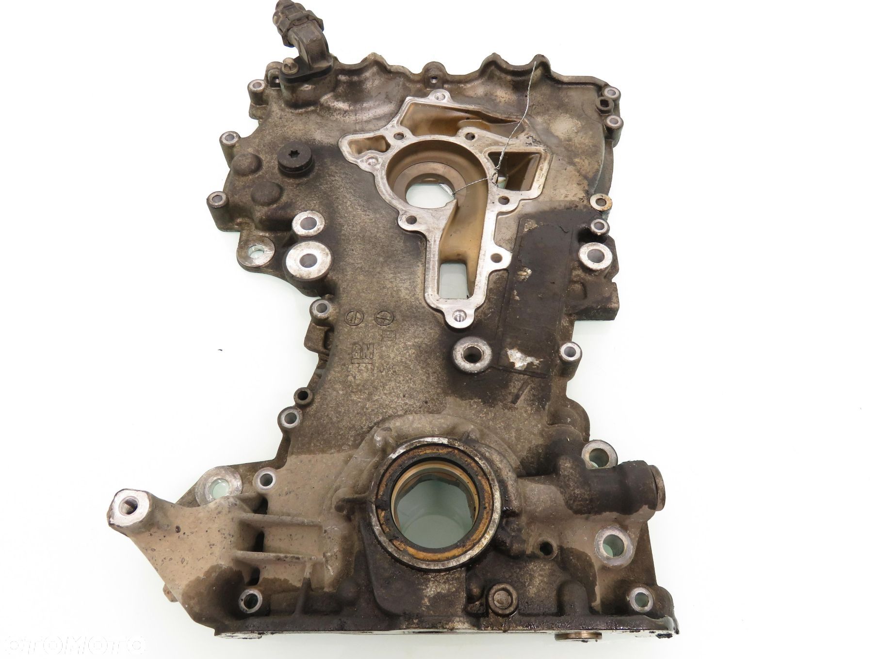 OBUDOWA ROZRZĄDU OPEL CORSA C 1.2 24469096 - 1