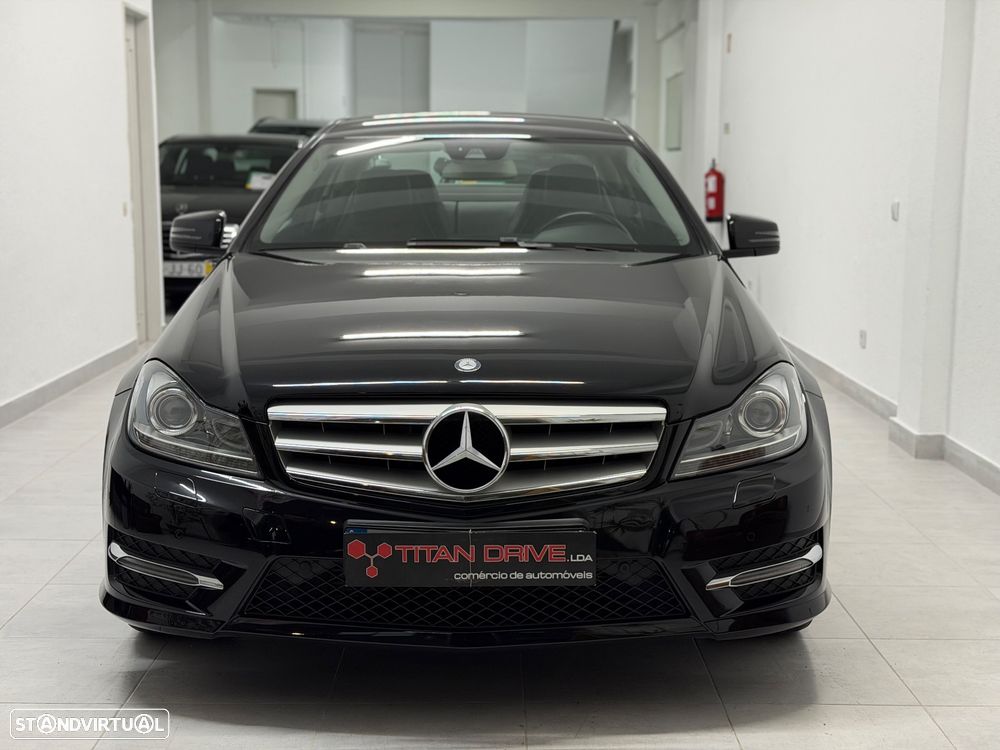 Mercedes-Benz C 220 CDI DPF (BlueEFFICIENCY) 7G-TRONIC - 2