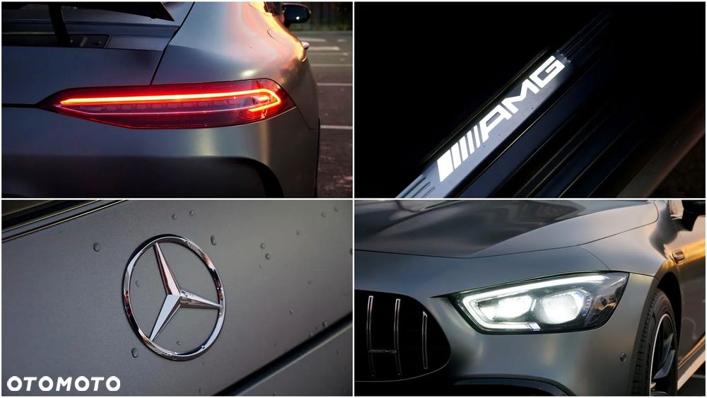 Mercedes-Benz AMG GT 43 4-Matic+ - 12