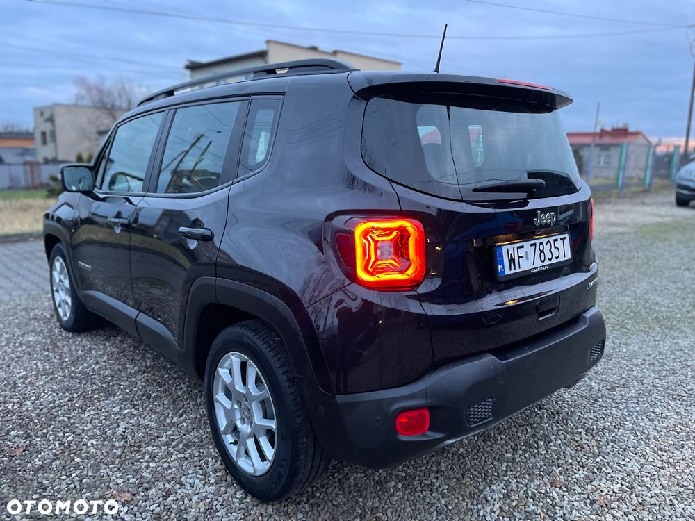 Jeep Renegade 1.3 GSE T4 Turbo Limited FWD S&S - 17