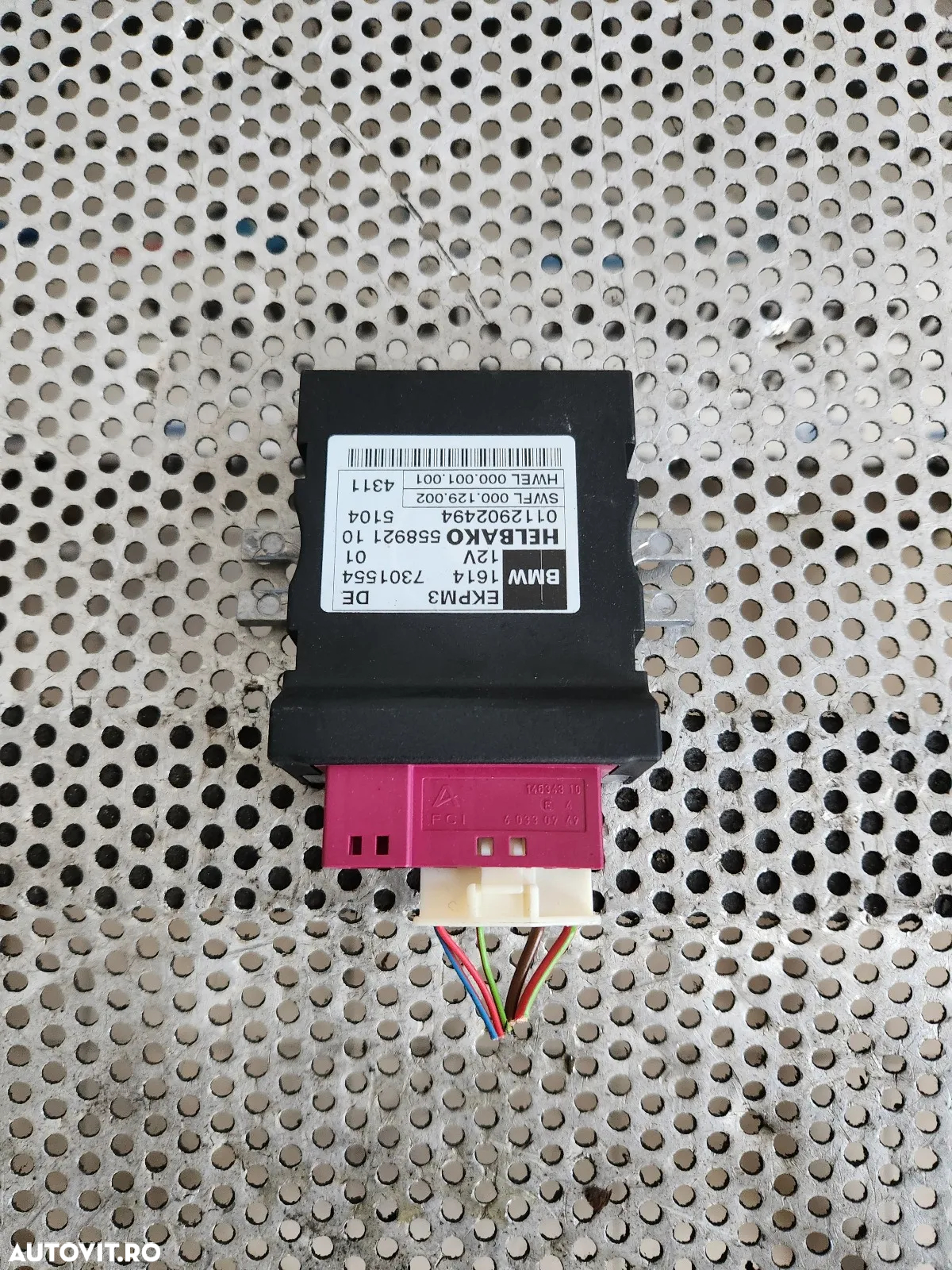 Modul Pompa Combustibil Bmw Cod  Dezmembrez Bmw F01 F02 Seria 7 - 2