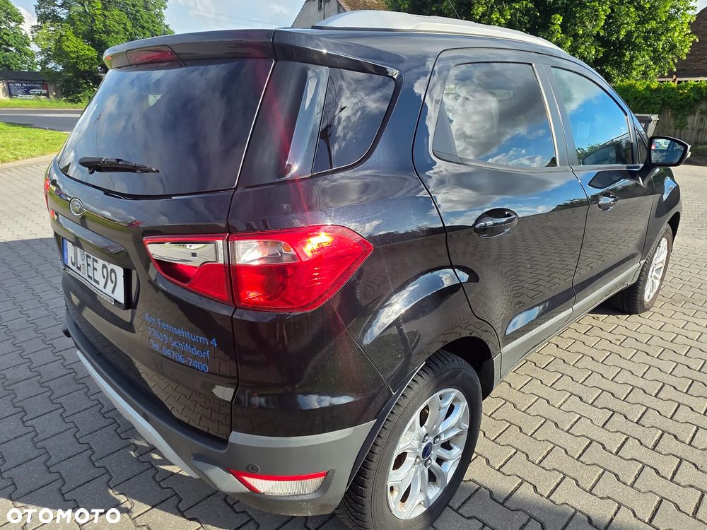 Ford EcoSport 1.5 TDCi TITANIUM - 9