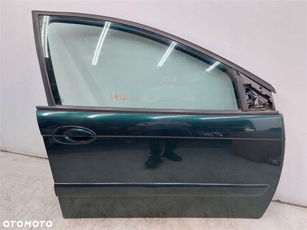Drzwi przednie prawe przód Citroen C5 I 2001-2008 ZIELONY - 1