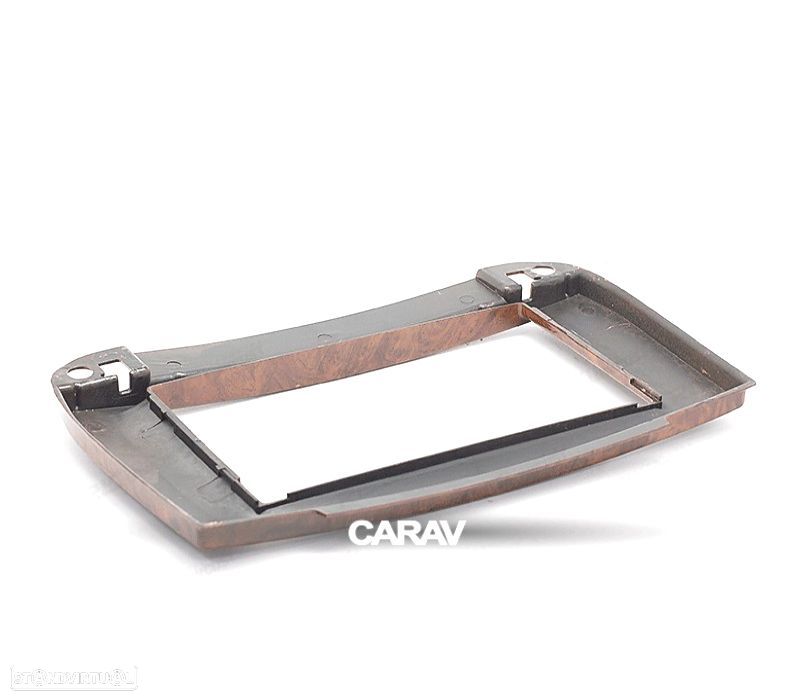 MOLDURA ADAPTADOR MADERA ALTO BRILHO PARA RADIO 2-DIN MERCEDES CLASE-CL W216 CLASE-S W220 - 3