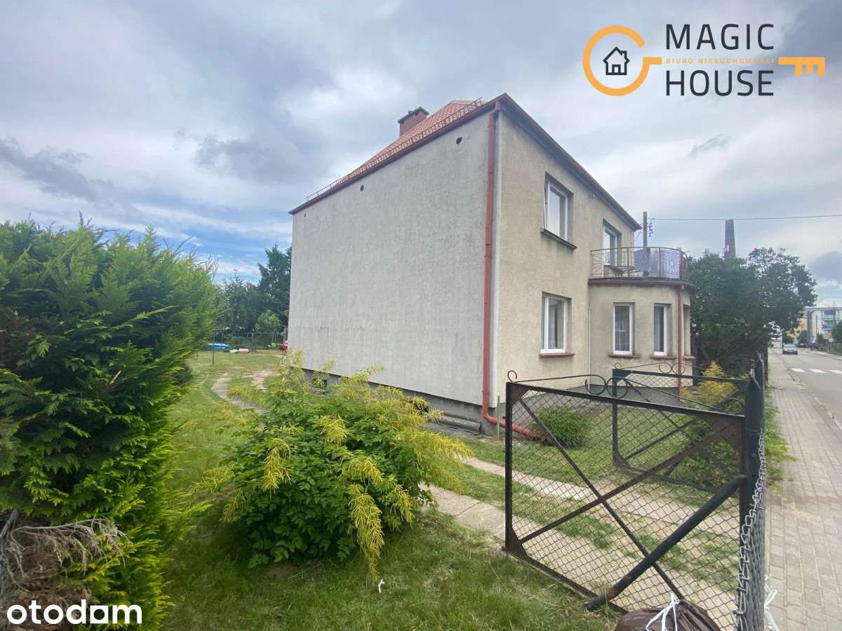 3-pokojowe mieszkanie z wykuszem i ogrodem