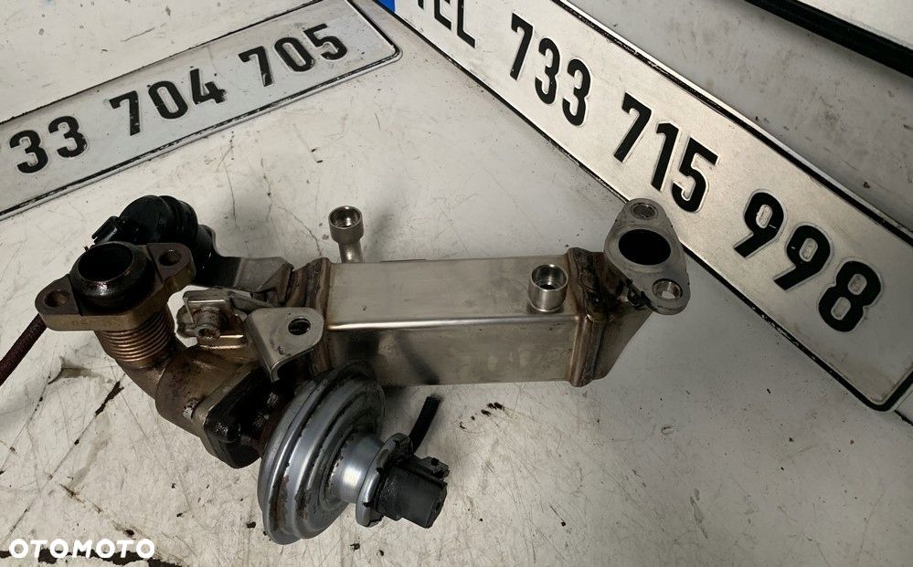 CHŁODNICA SPALIN EGR 7797371 KOMPLET BMW N47 - 4