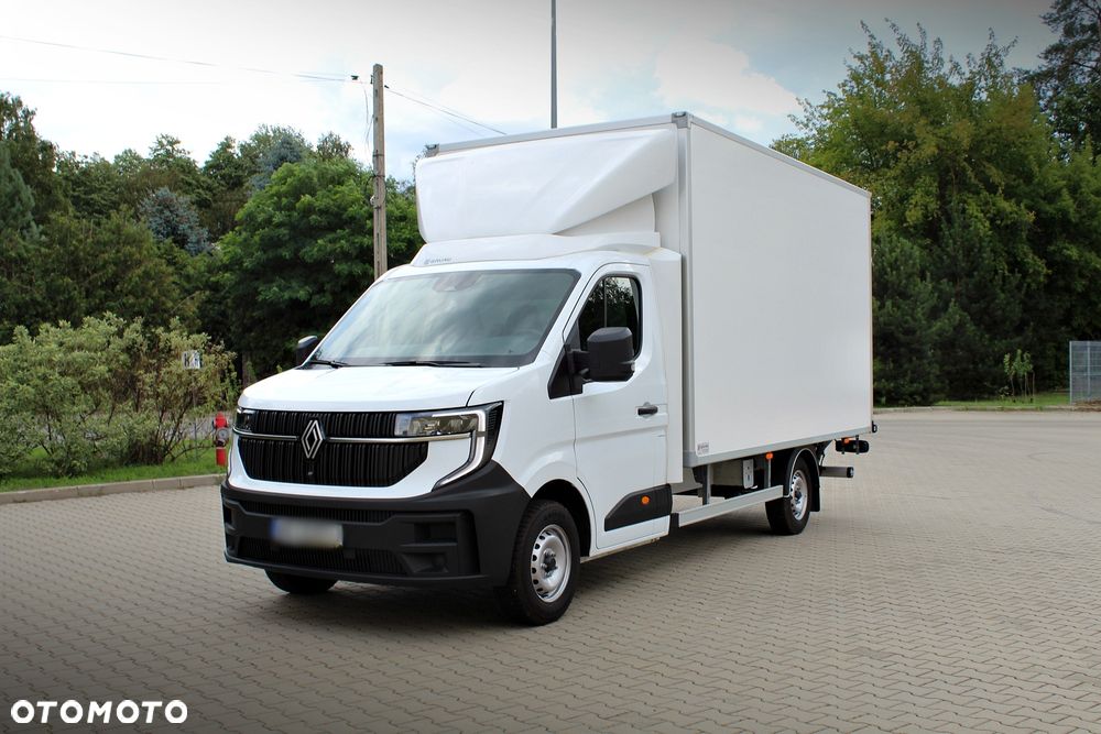 Renault Master kontener 9eup + winda BAR 750kg - 2