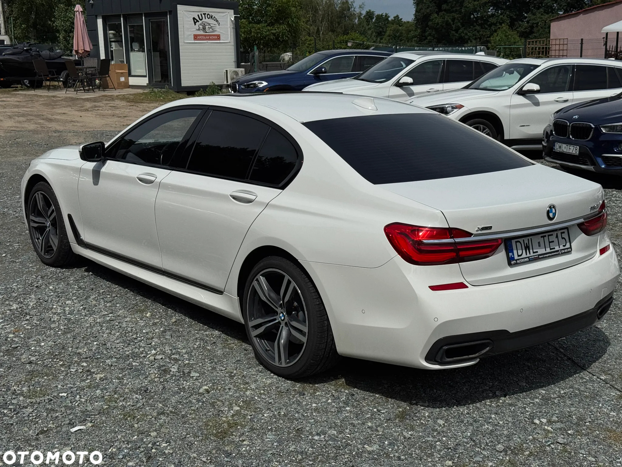 BMW Seria 7 750i xDrive - 9