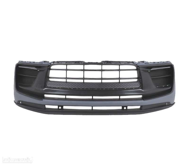 PARA-CHOQUES FRONTAL PORSCHE MACAN 18-23 LOOK TURBO ACC - 2