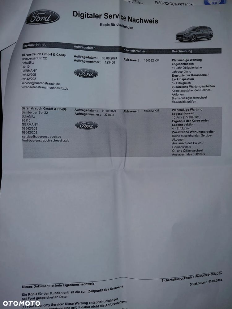 Ford Focus SW 2.0 EcoBlue Active Business - 29