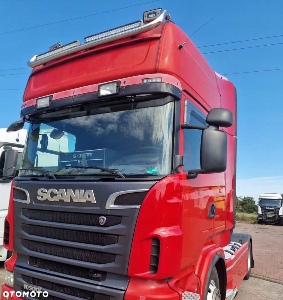 Kabina Kompletna Topline Scania R 13 R V8 R500 - 3