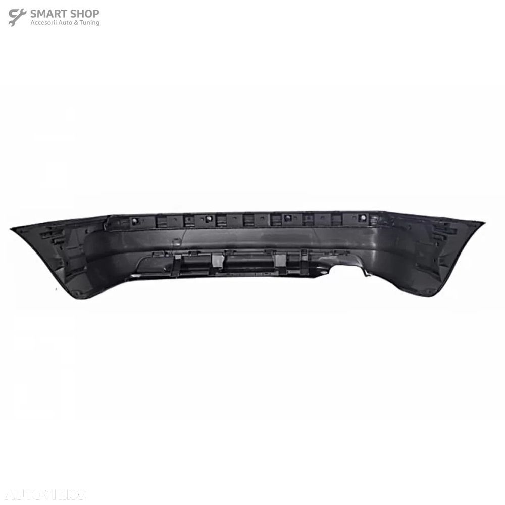 Bara Spate cu Toba Ornament Evacuare Fibra Carbon Mat BMW Seria 3 E46 - 6