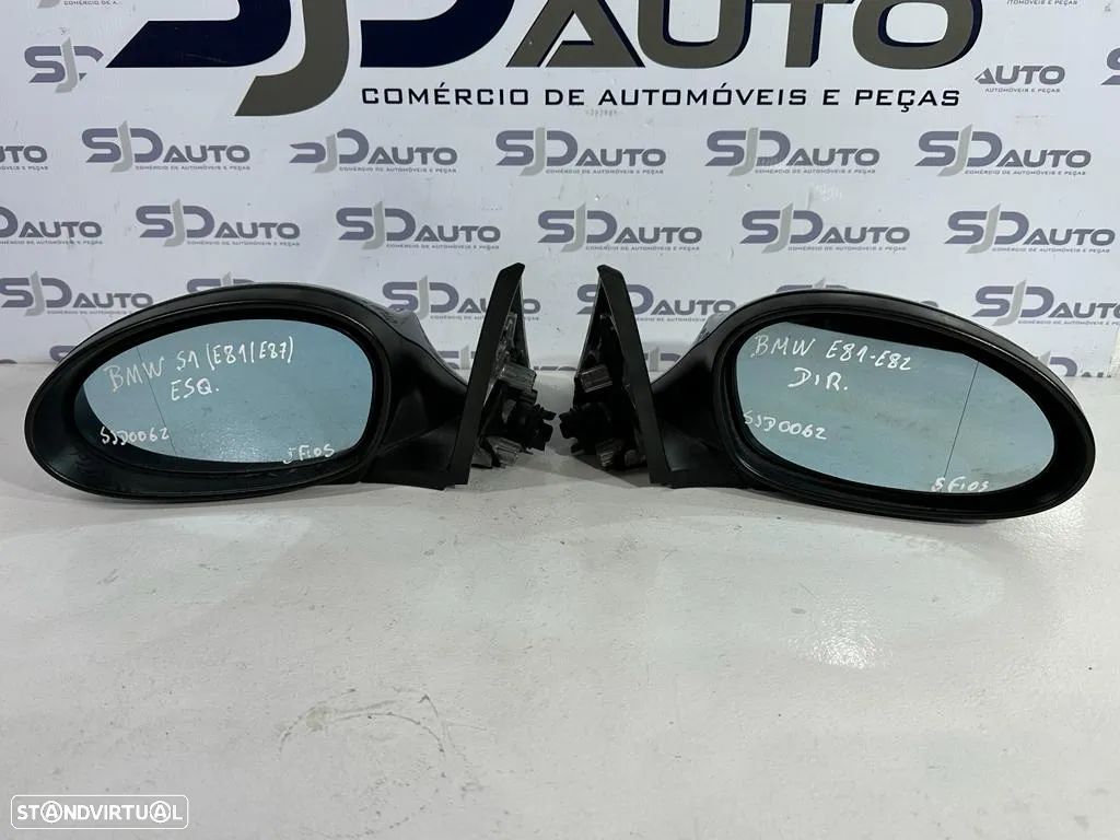 Retrovisor Direito / Esquerdo - BMW Série 1 (E81 / E87) - 1