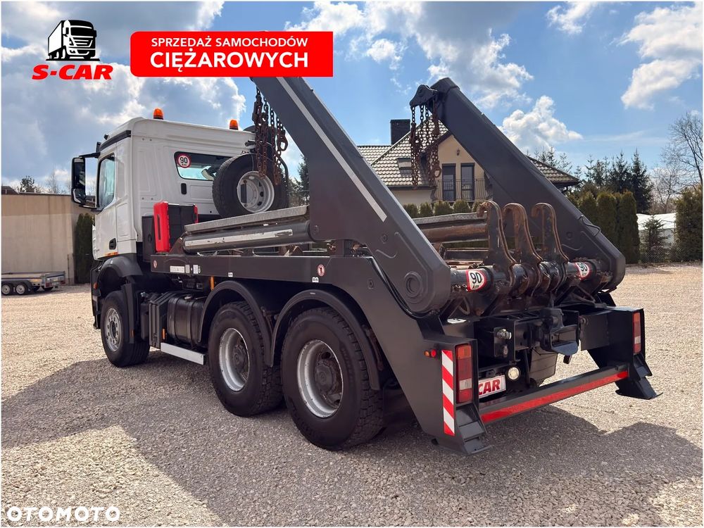 Mercedes-Benz Bramowiec Fornal NKR Euro 6 - 19