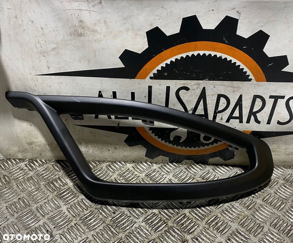 nowa ramka lewa zderzaka dekor przedni jeep cherokee trail kl 2019-