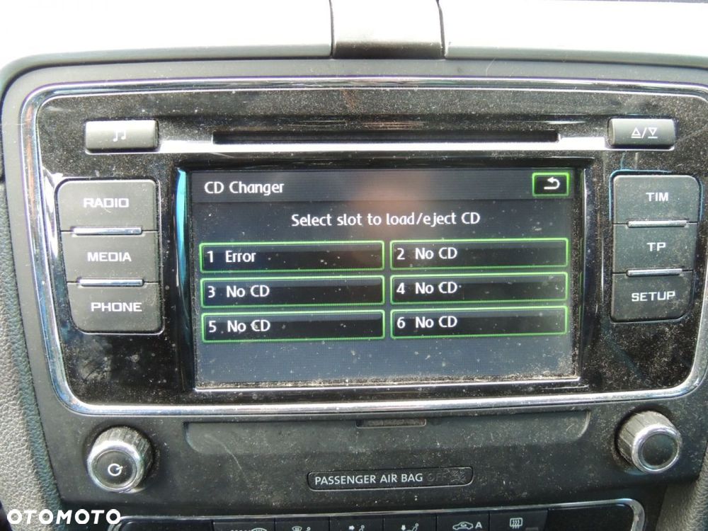 Radio samochodowe SKODA Superb II '13 lift - 1