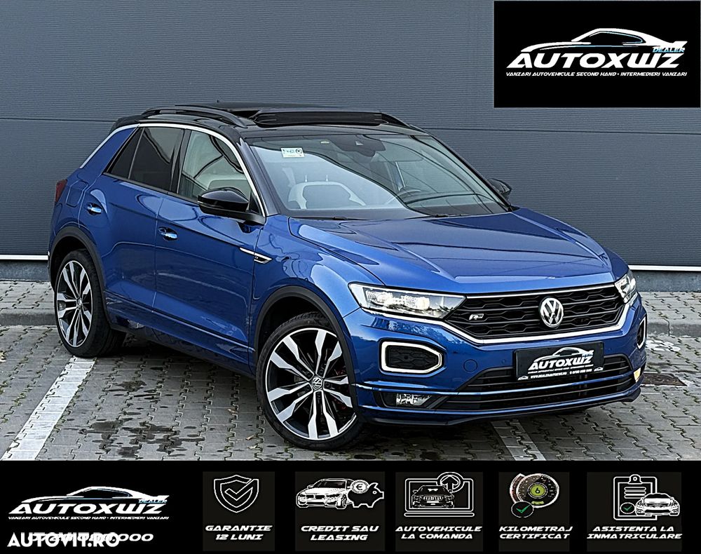 Volkswagen T-ROC 2.0 TDI 4Mot DSG R-Line - 1