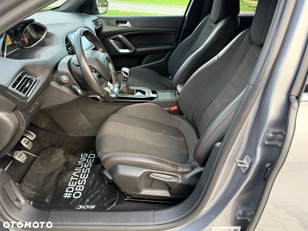 Peugeot 308 BlueHDi FAP 120 Stop&Start GT-Line Edition - 23