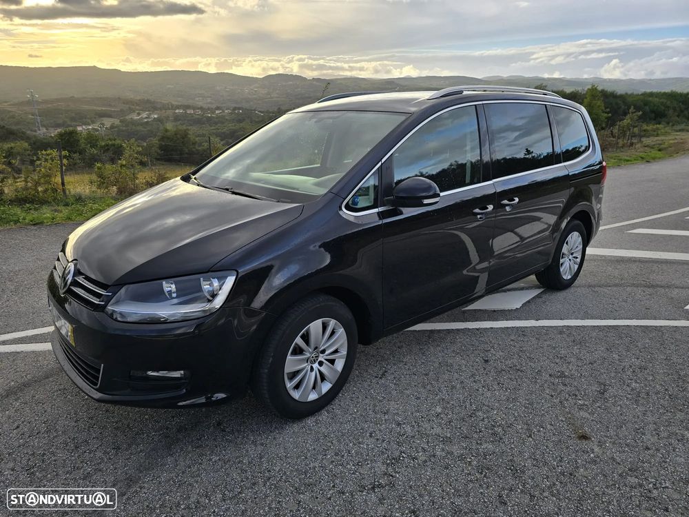 VW Sharan 2.0 TDI Blue Confortline - 1