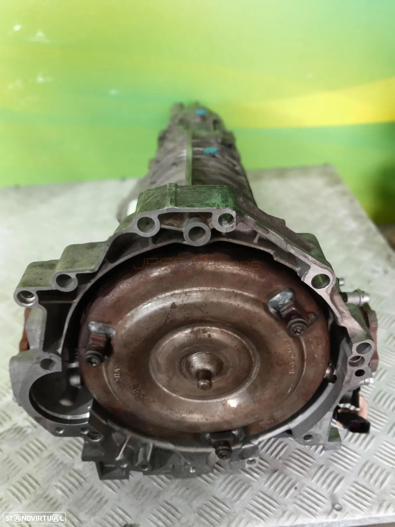 Caixa de Velocidades AUTOMATICA Audi A4 2.5 Tdi FAU - 2