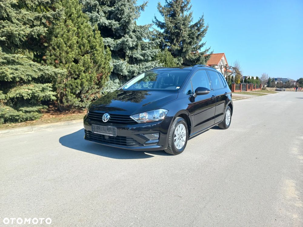 Volkswagen Golf Sportsvan 1.6 TDI BlueMotion Technology DSG Trendline - 2