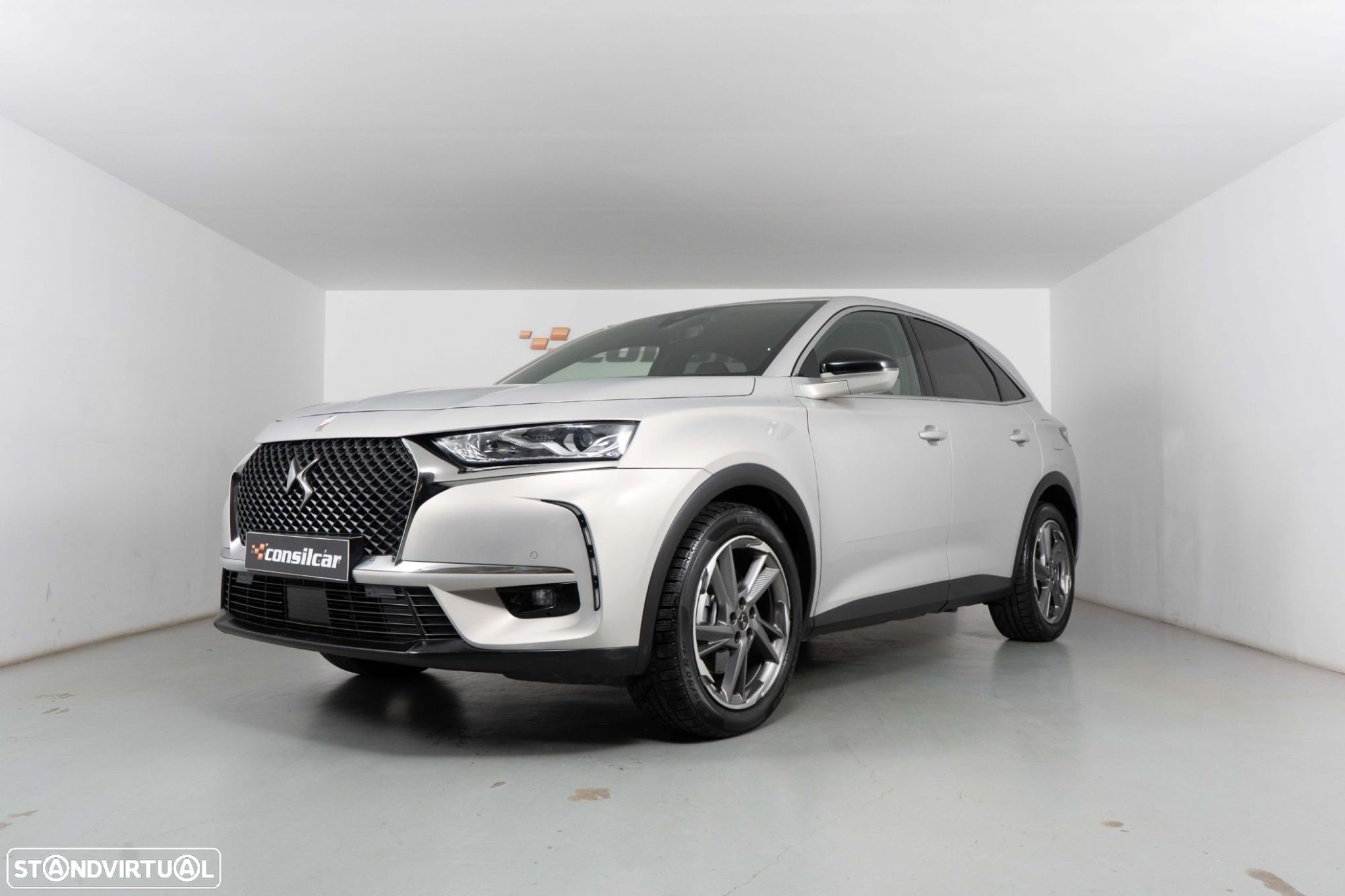 DS DS7 Crossback E-Tense Grand Chic EAT8 - 7