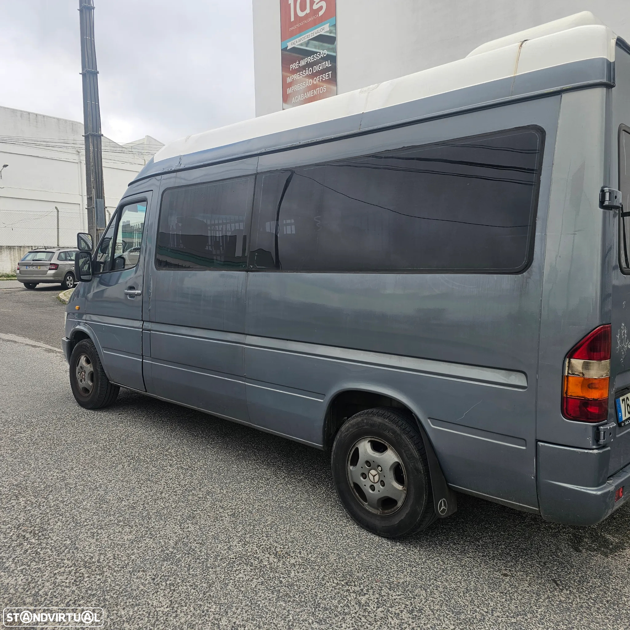 Mercedes-Benz Sprinter 312 2.9 TD /35 Luxo - 3
